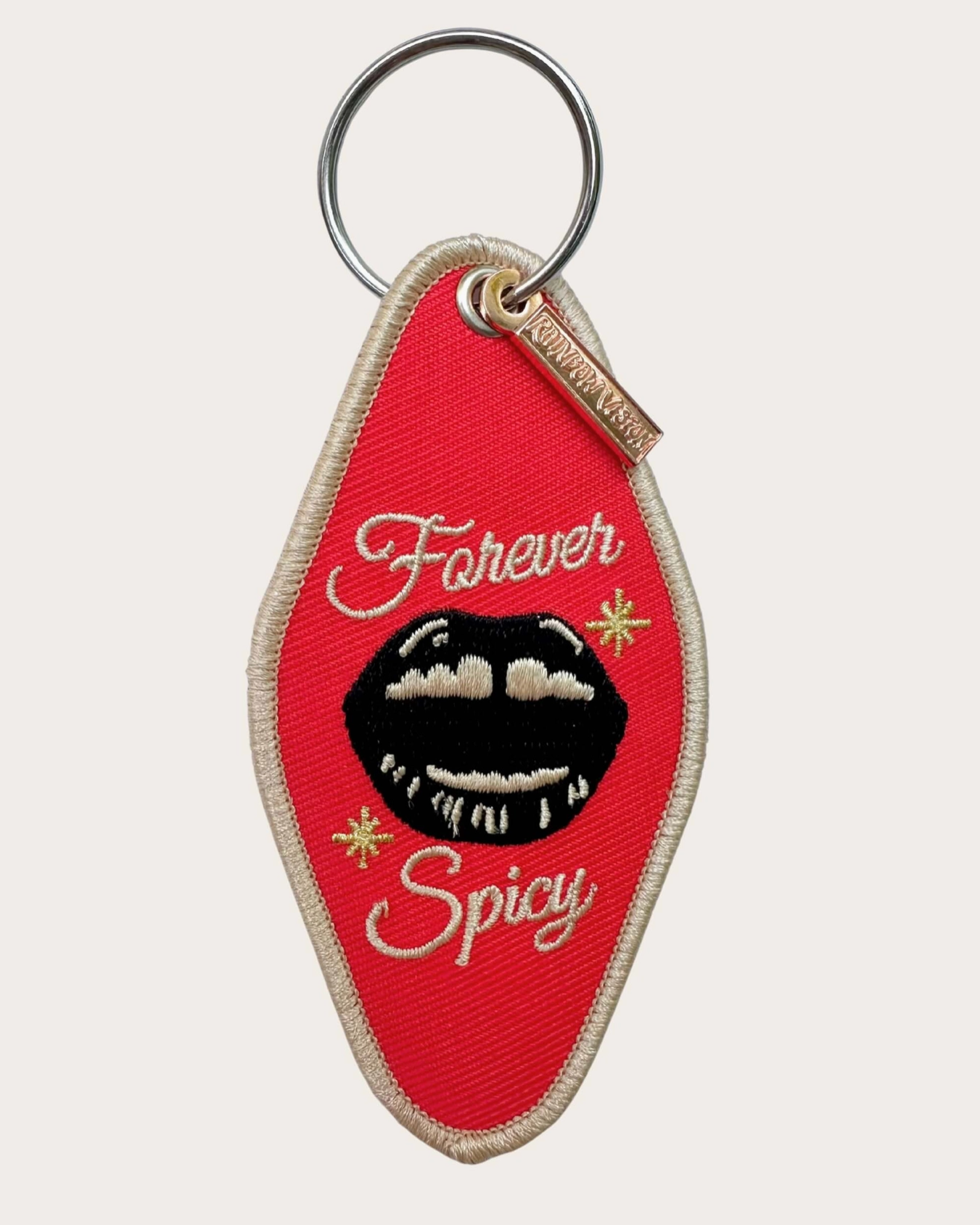 Embroidered Keychain