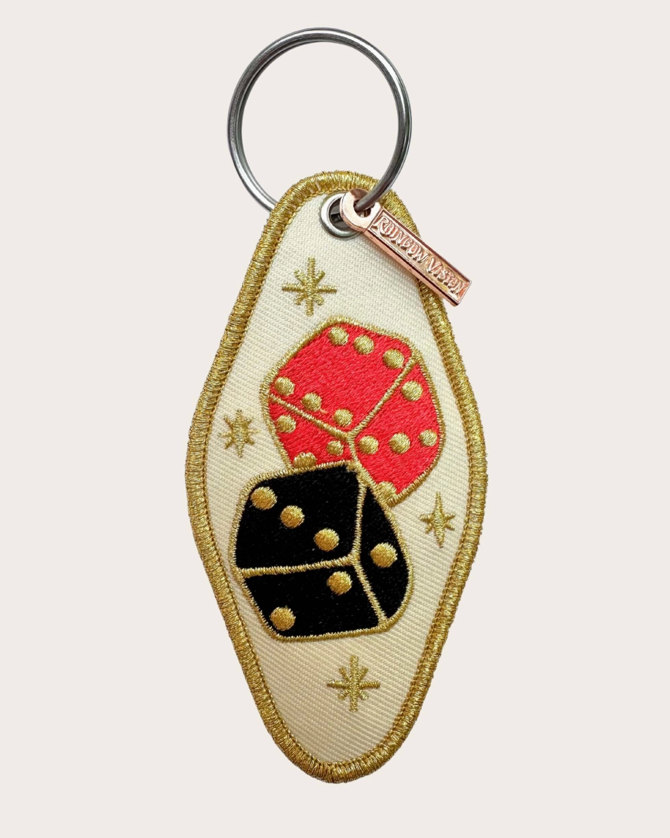 Embroidered Keychain