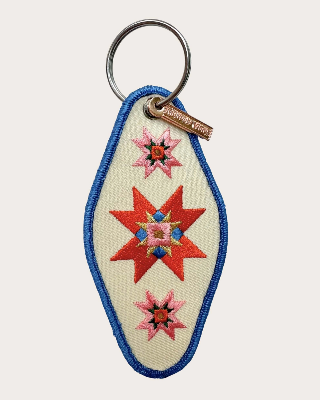 Embroidered Keychain