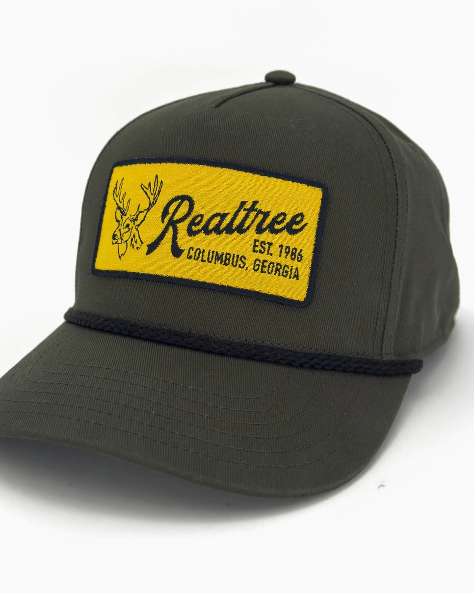 Olive Realtree Snapback