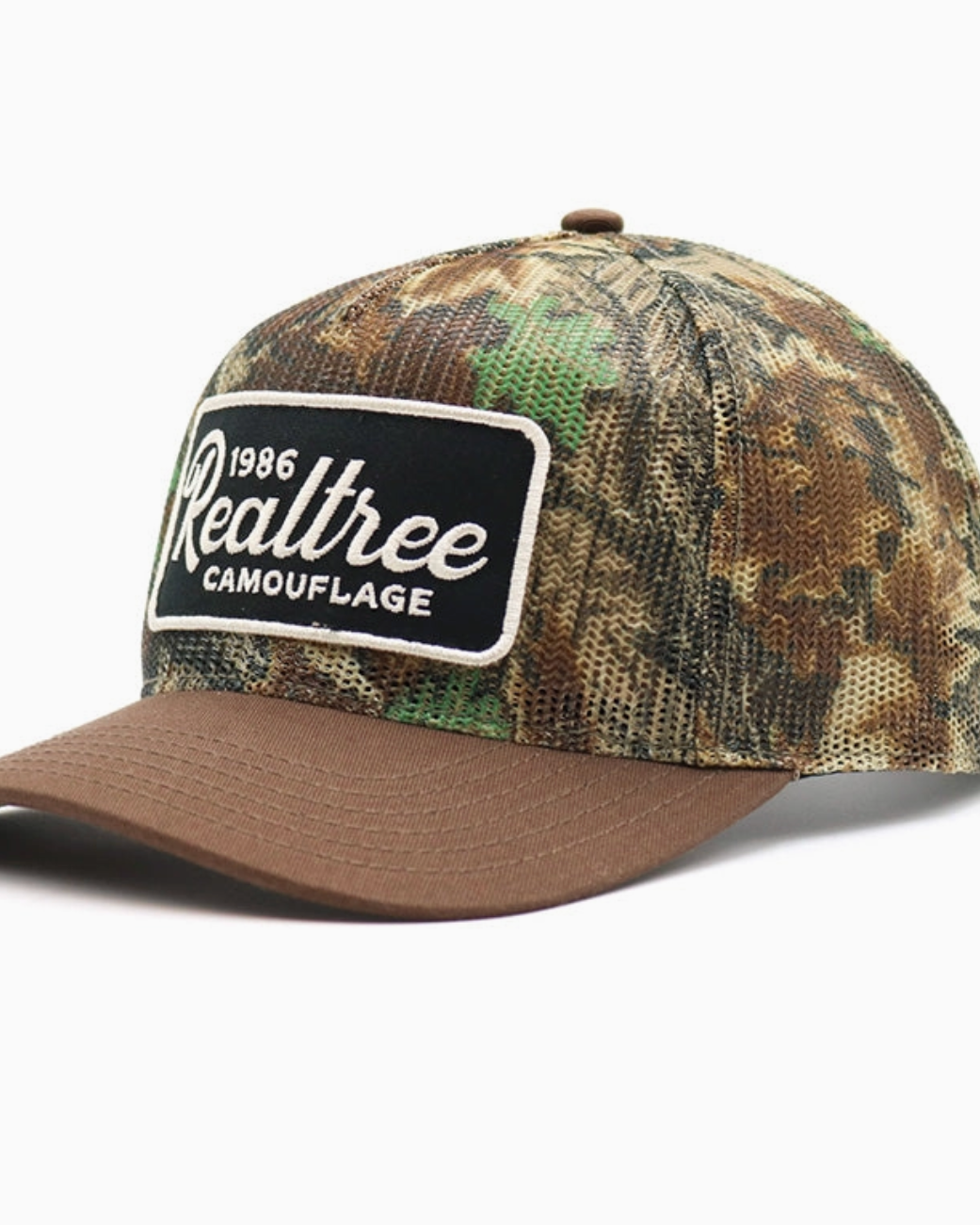 Mesh Realtree Trucker Hat