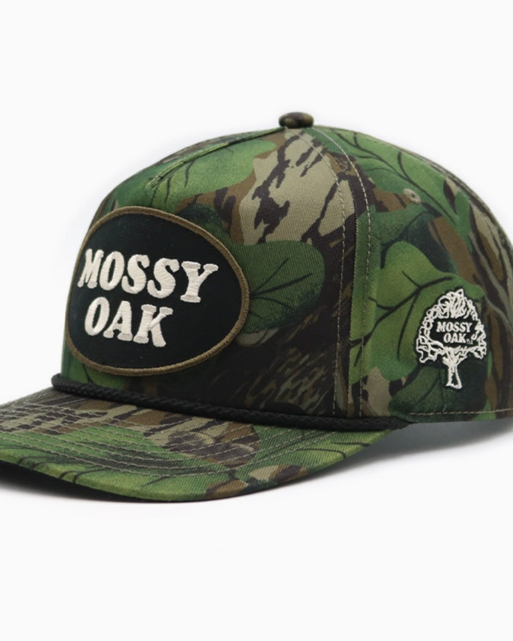 Mossy Oak Patch Trucker Hat