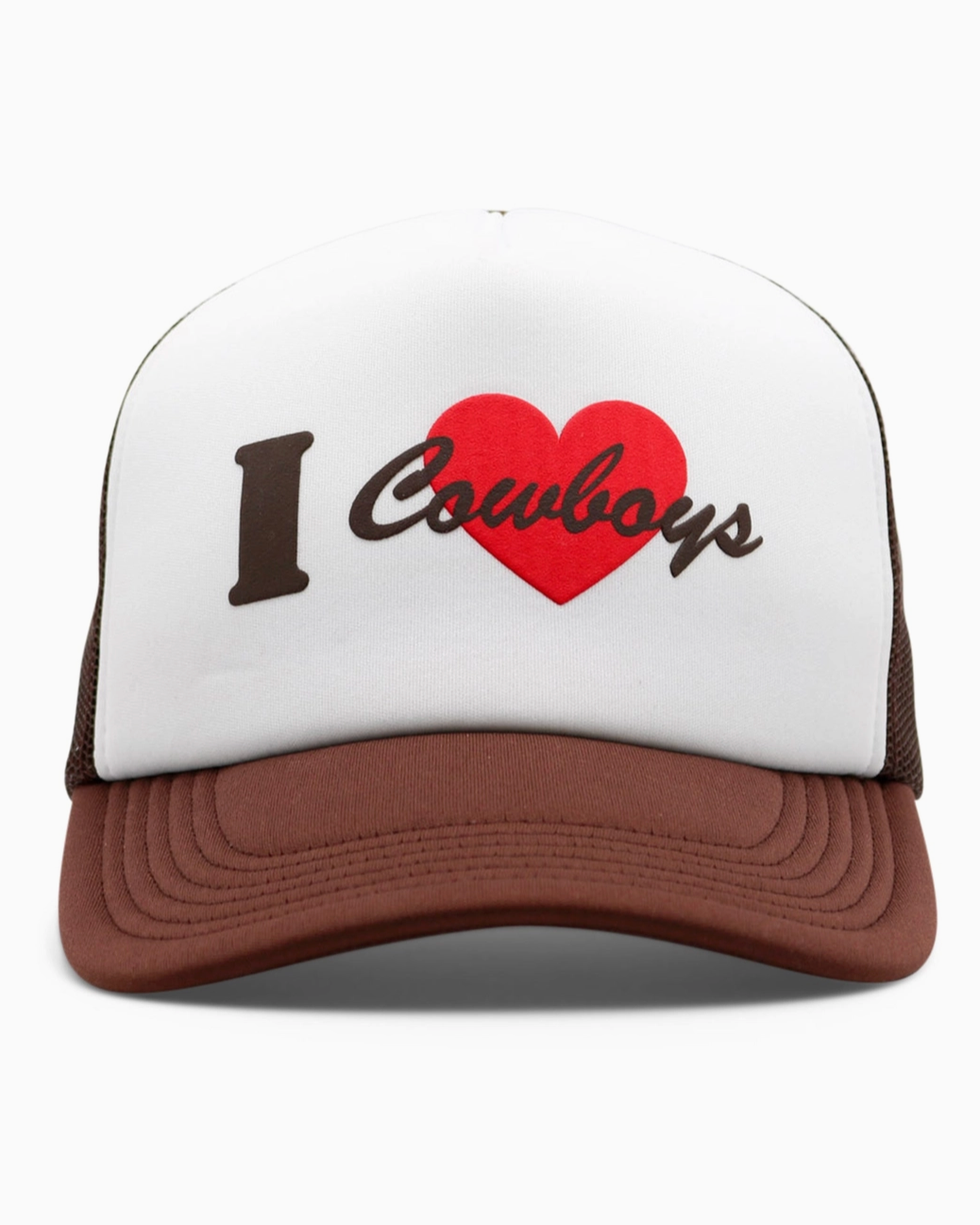 Love Cowboys Trucker Hat