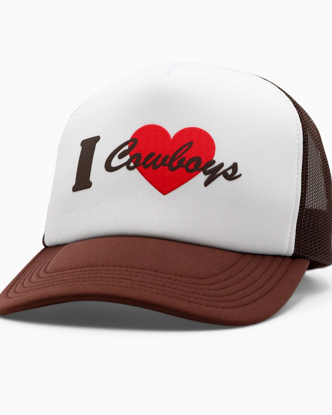 Love Cowboys Trucker Hat
