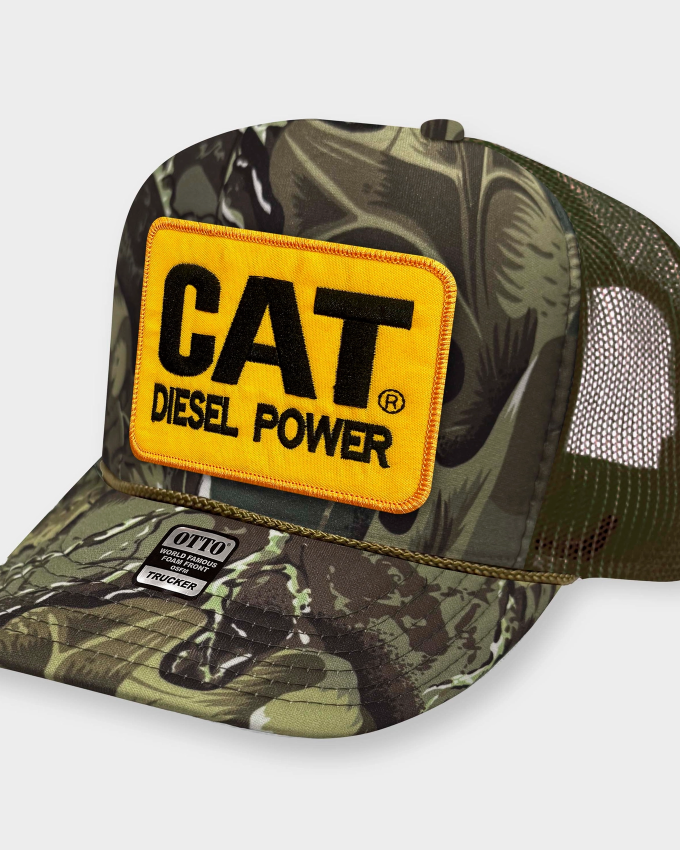 Diesel Power Trucker Hat