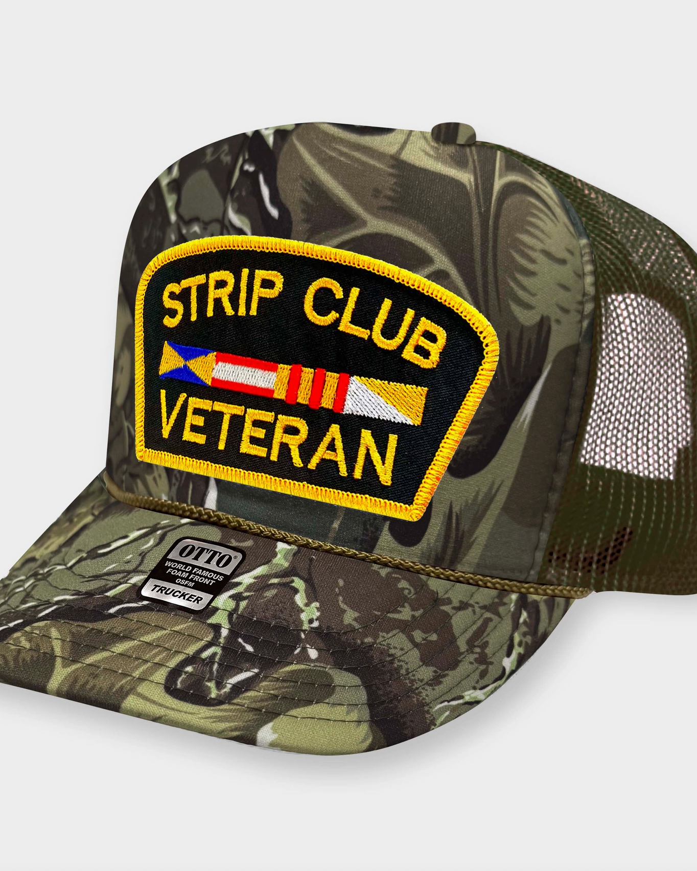 Veteran Trucker Hat