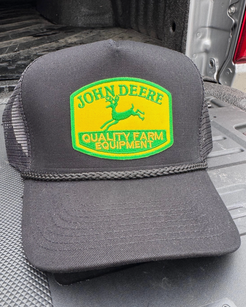 John Deer Patch Trucker Hat