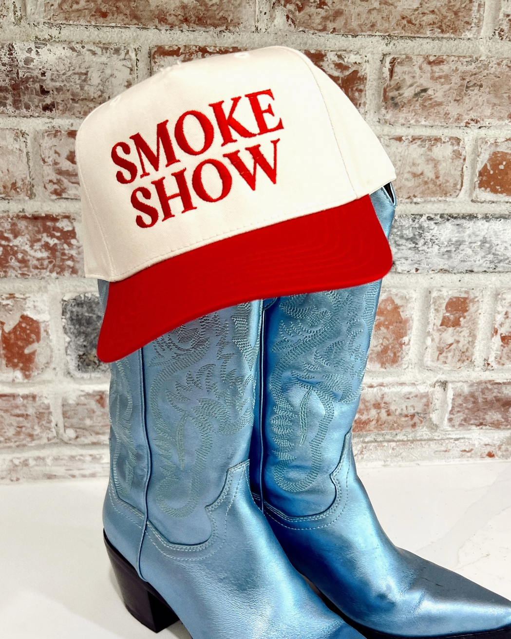 Smoke Show Snapback Hat