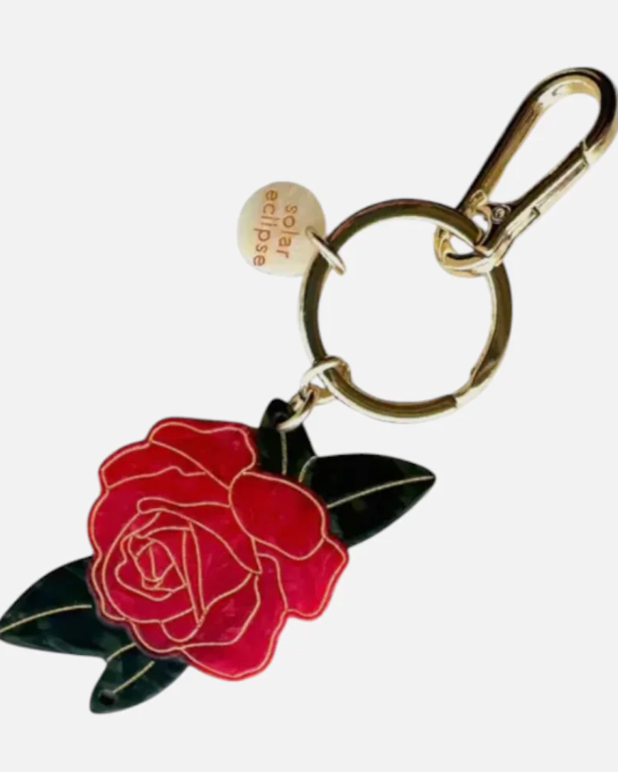 Hand-Painted Bag Charm