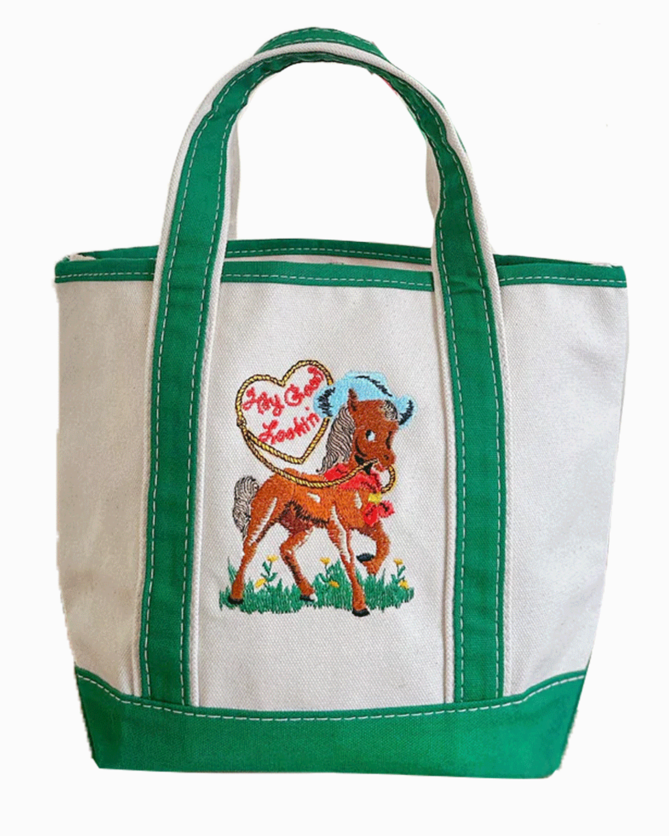 Mini Canvas Tote Bag
