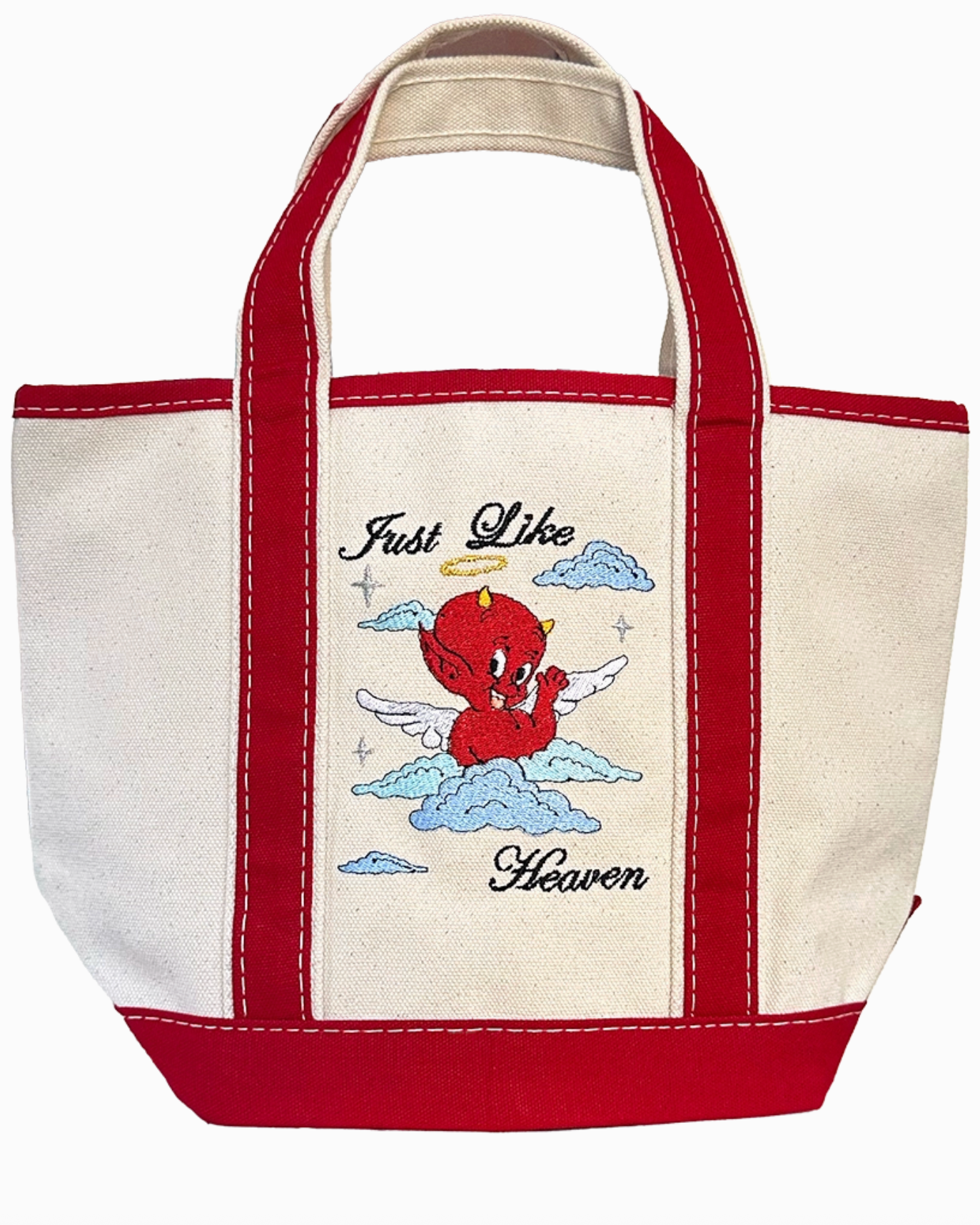 Mini Canvas Tote Bag