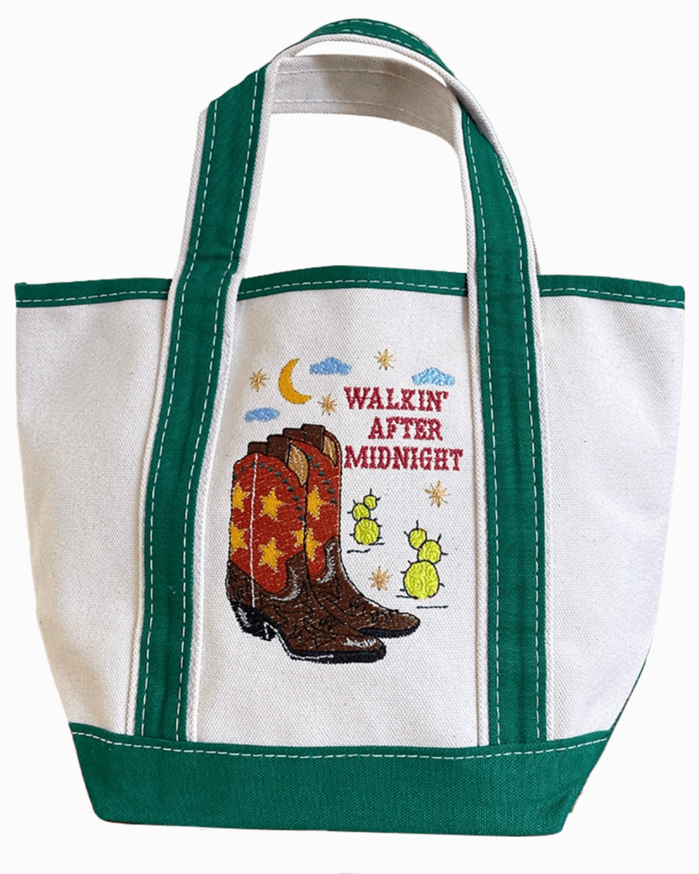 Mini Canvas Tote Bag