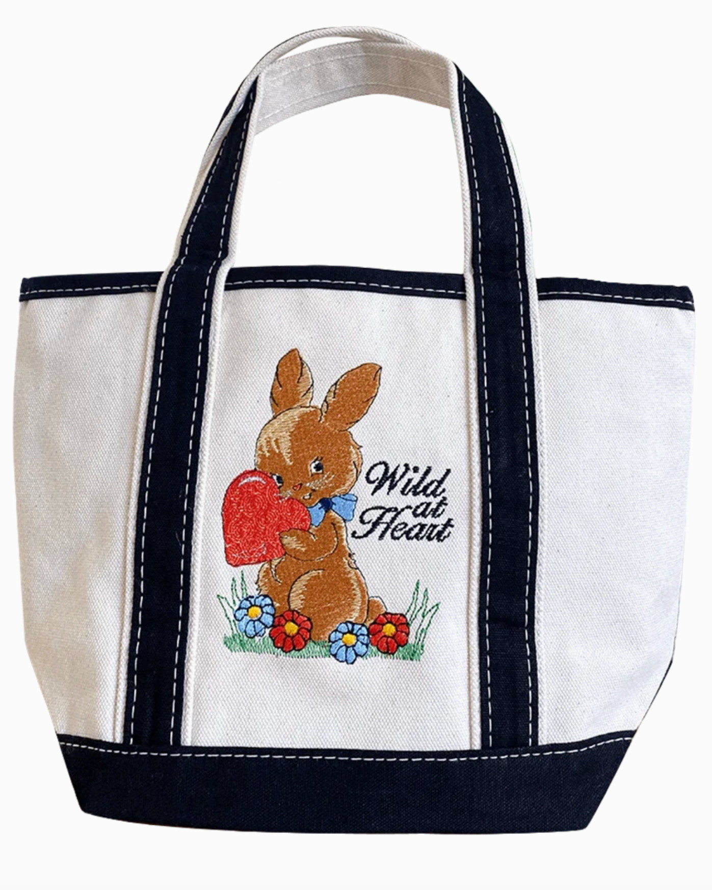 Mini Canvas Tote Bag
