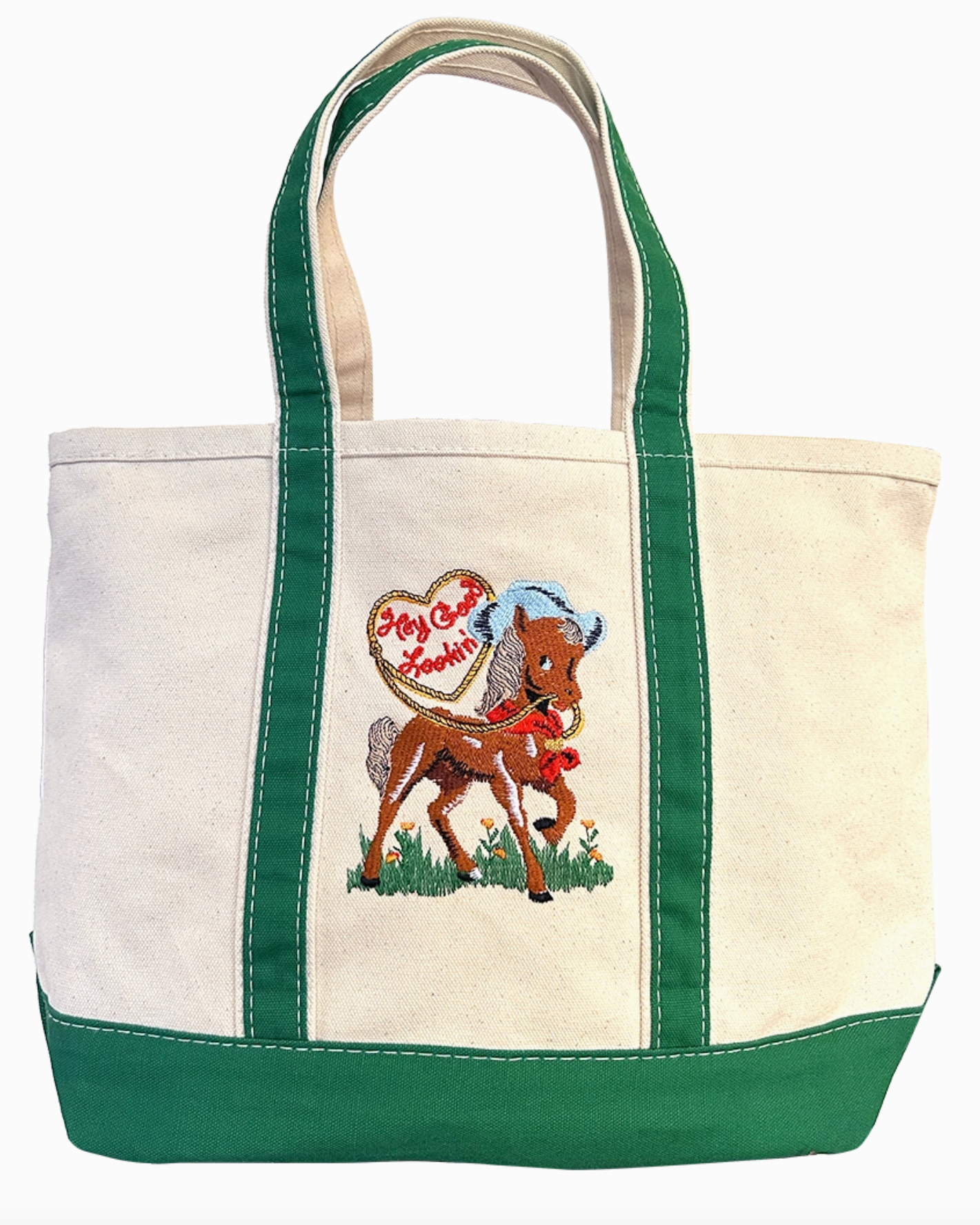 Big Canvas Tote Bag