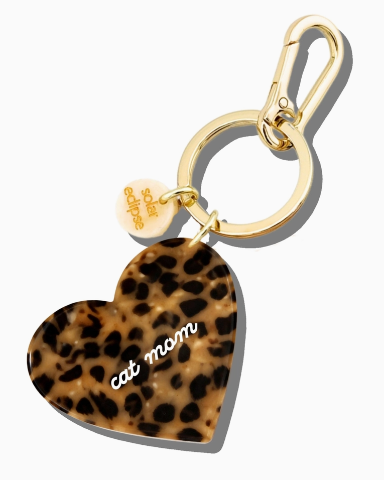 Hand-Painted Bag Charm
