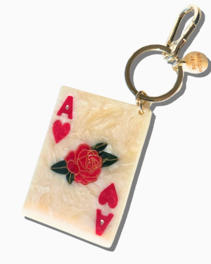 Hand-Painted Bag Charm