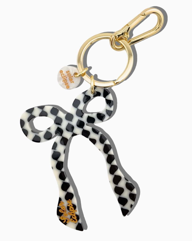 Hand-Painted Bag Charm