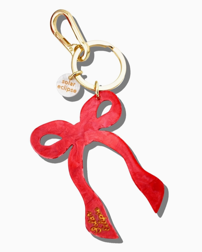 Hand-Painted Bag Charm