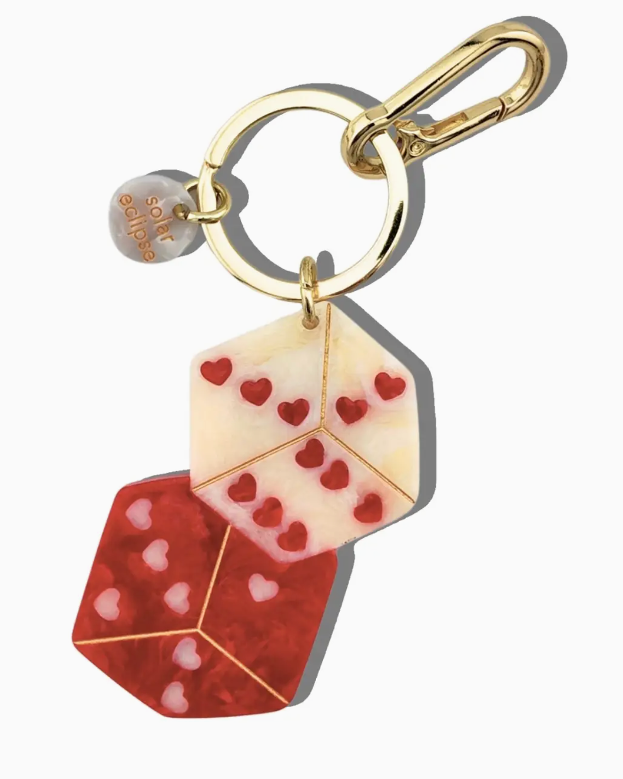 Hand-Painted Bag Charm