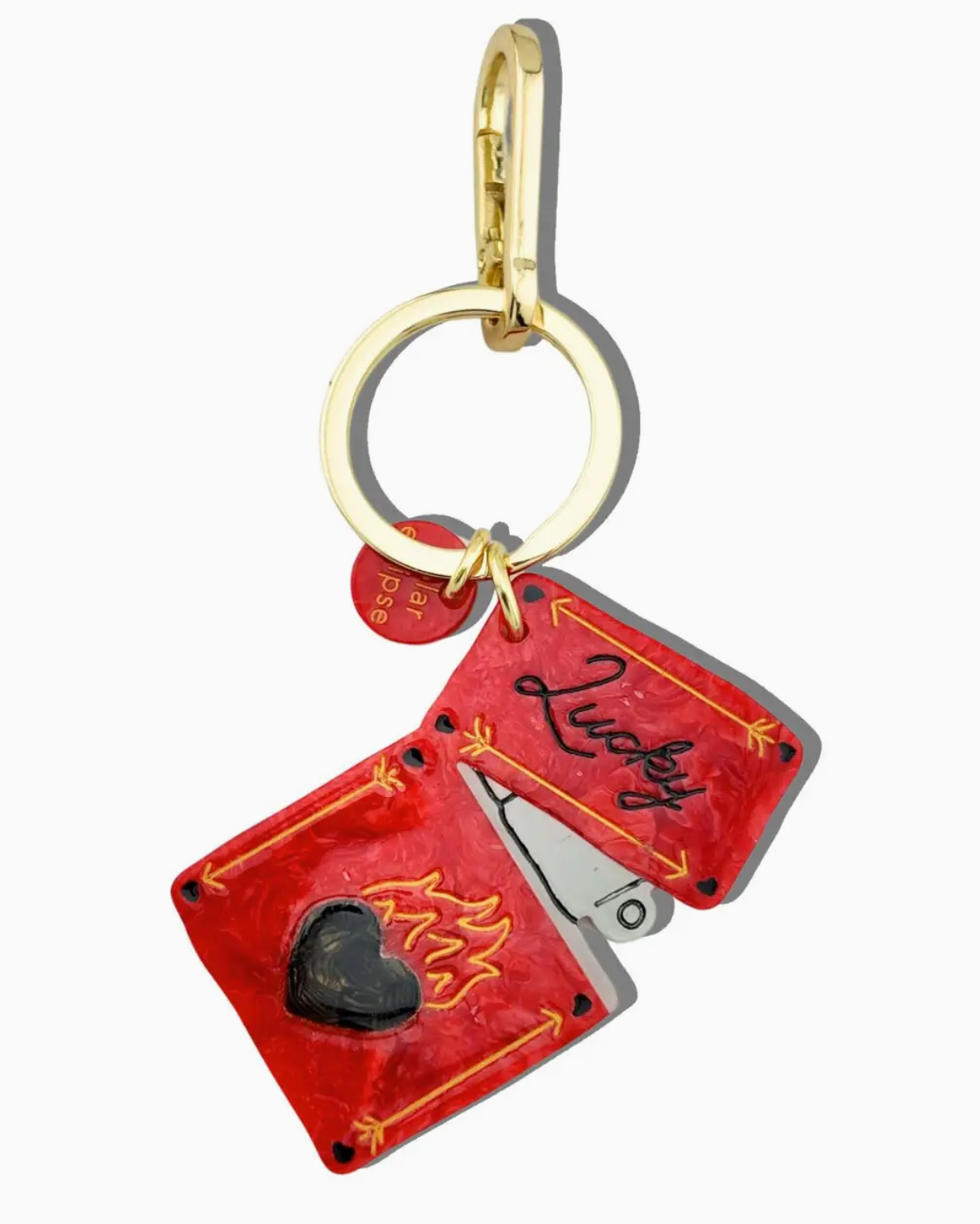 Hand-Painted Bag Charm