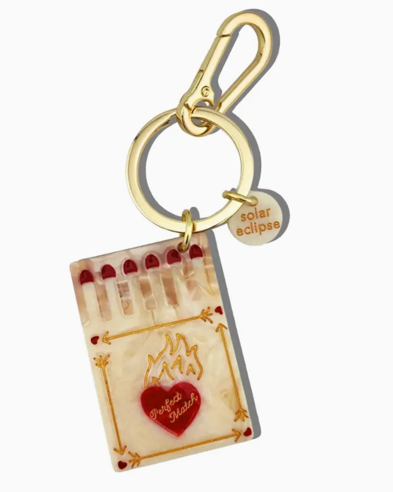 Hand-Painted Bag Charm