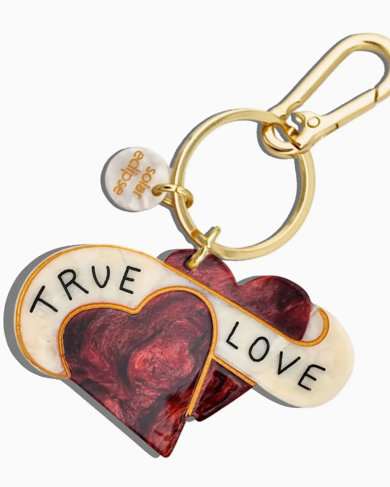Hand-Painted Bag Charm