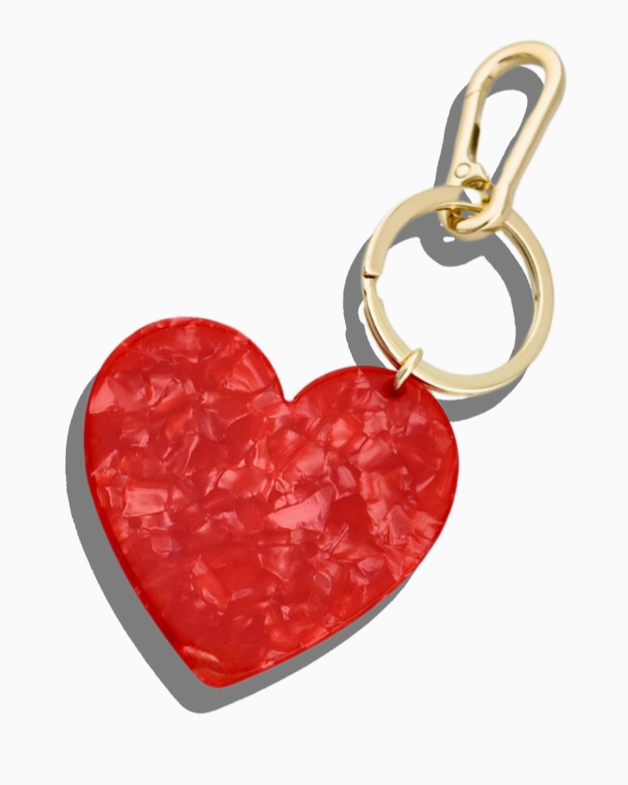 Hand-Painted Bag Charm