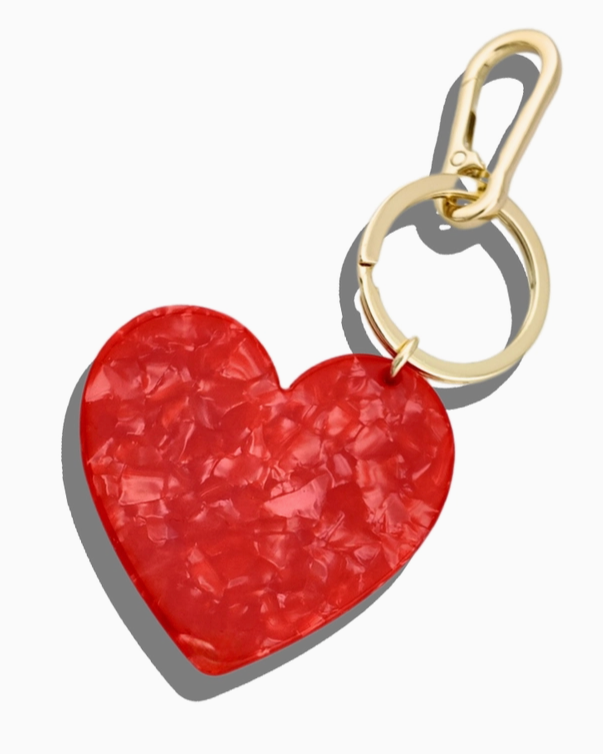 Hand-Painted Bag Charm