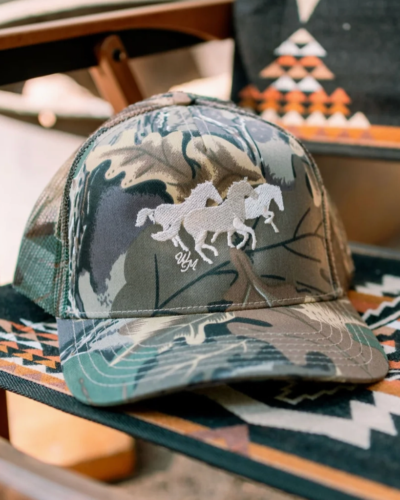 Wild Horses Trucker Hat