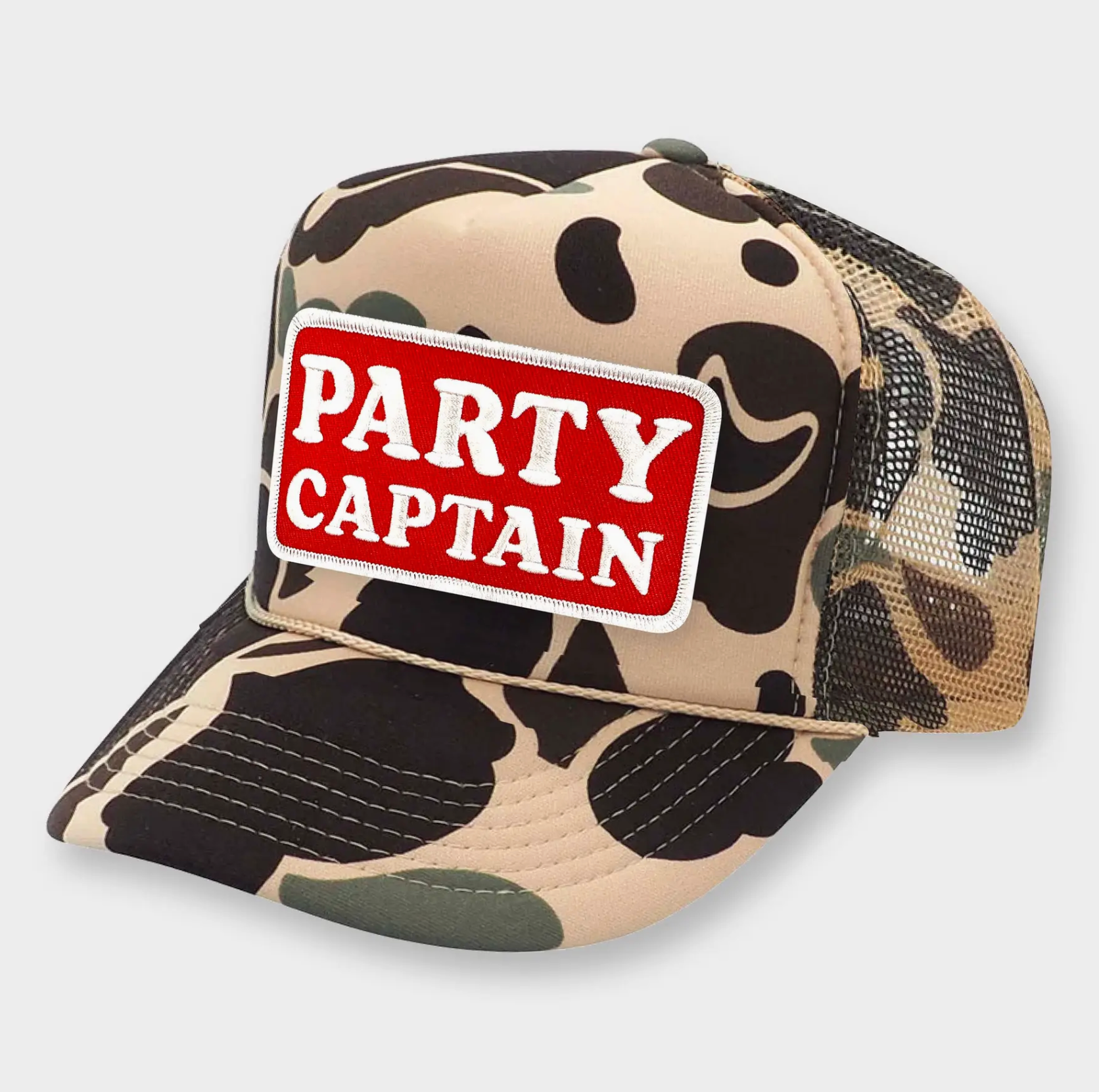 Party Captain Trucker Hat
