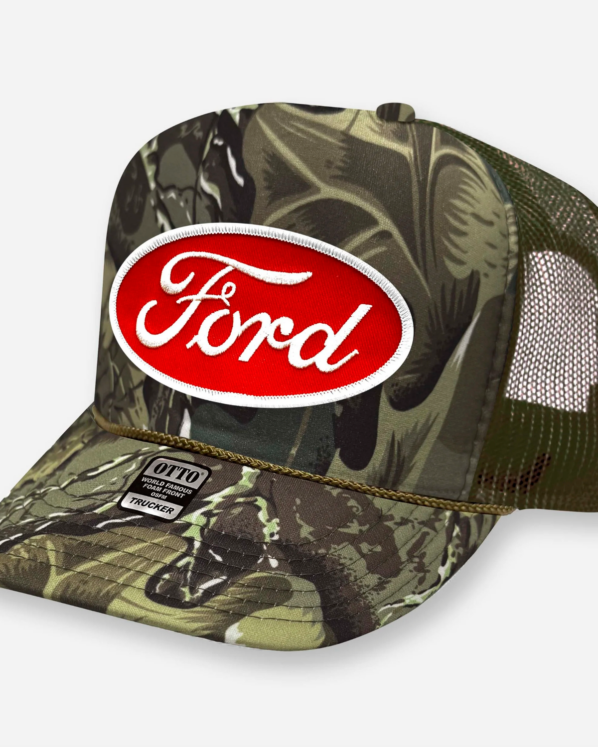 Shaggin Wagon Trucker Hat - Burnout