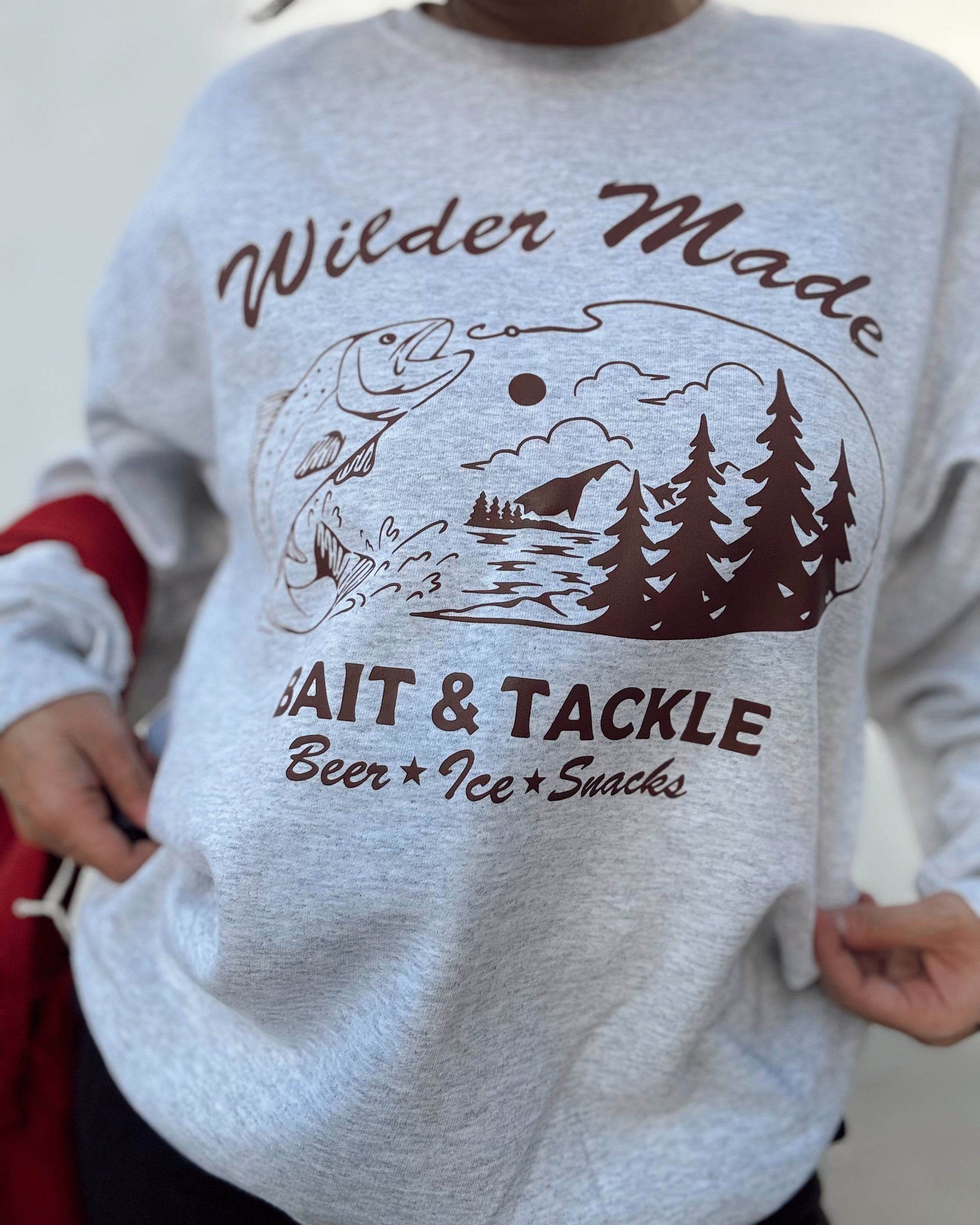 Bait and Tackle Crewneck