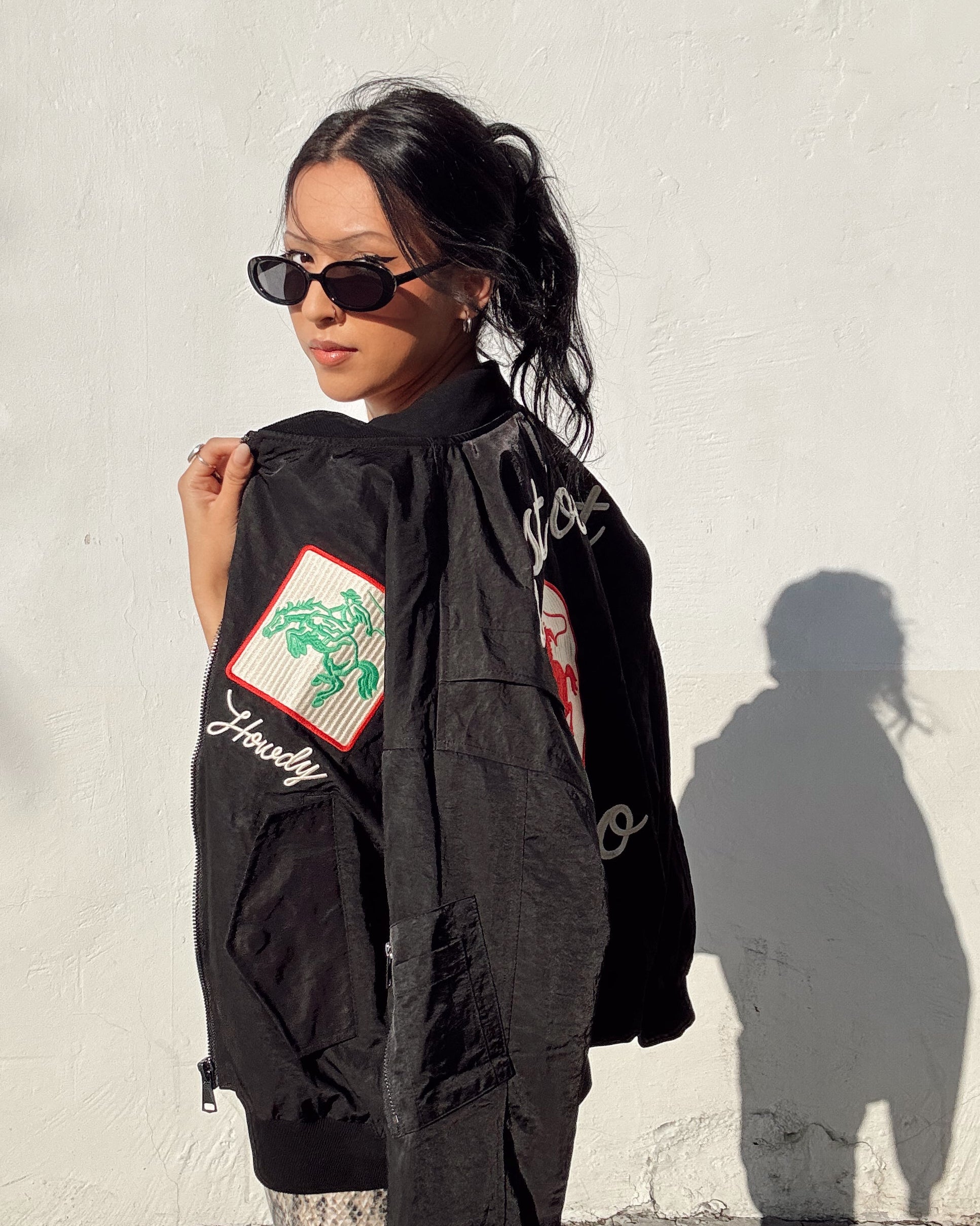 West Coast Rodeo Bomber Jacket