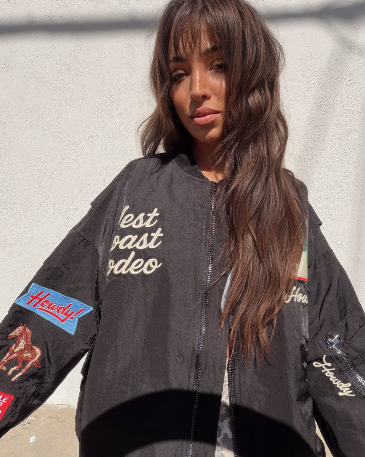West Coast Rodeo Bomber Jacket