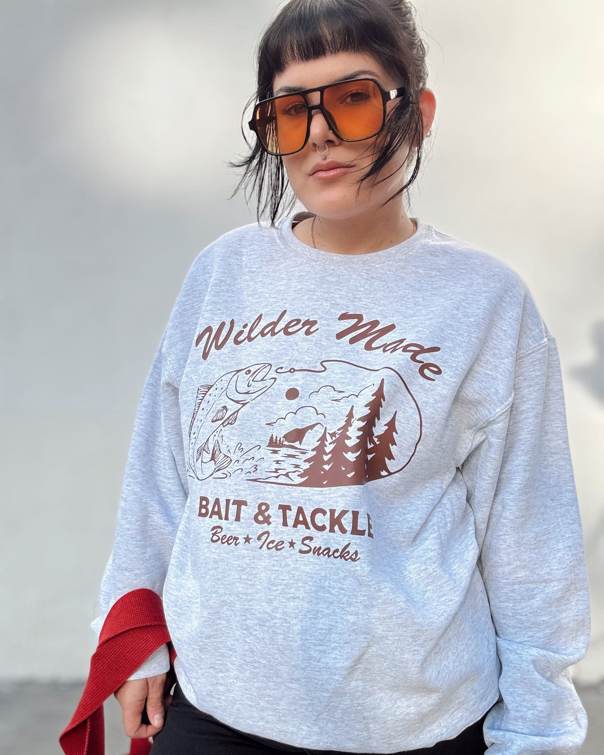 Bait and Tackle Crewneck