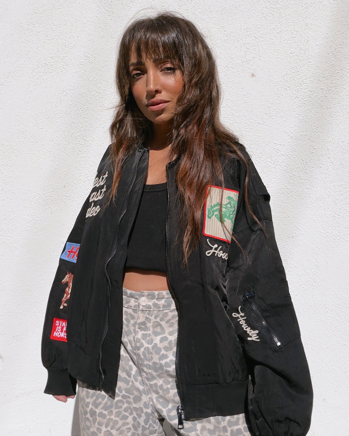West Coast Rodeo Bomber Jacket