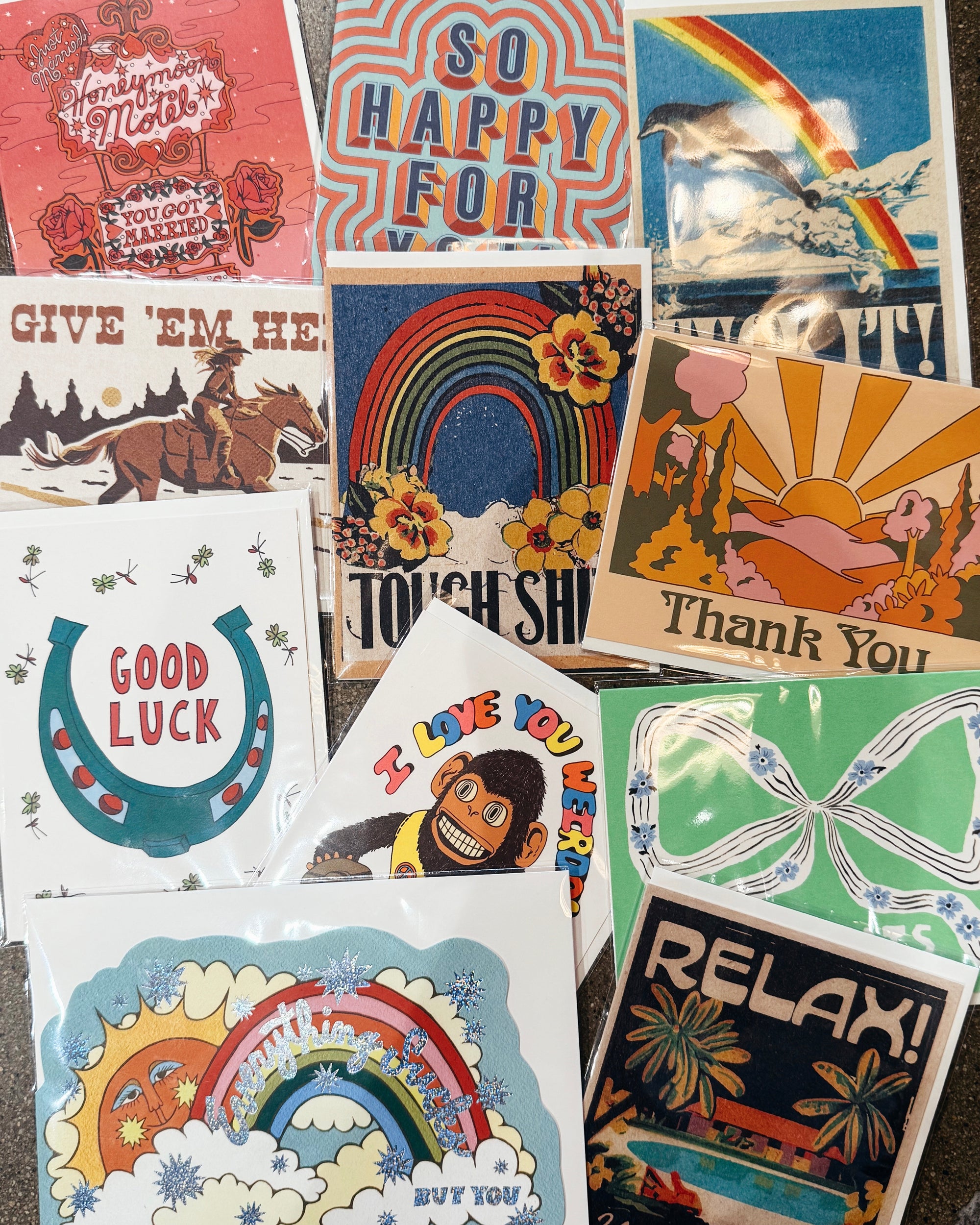 Greeting Cards - Misc