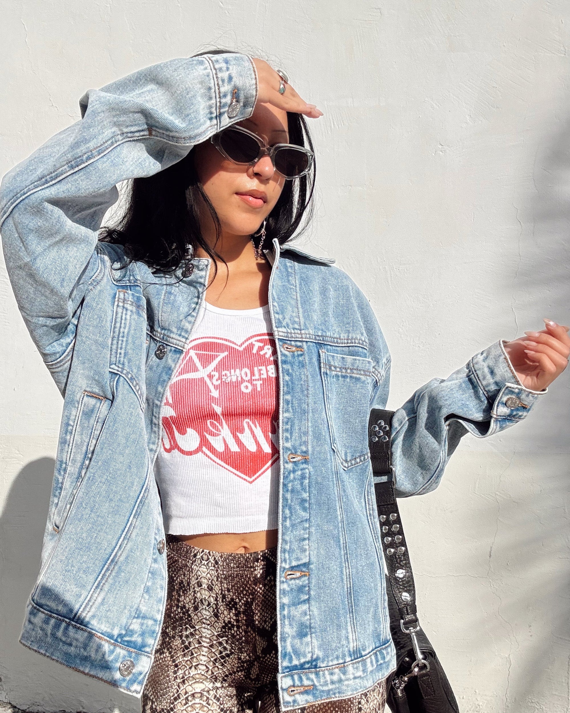 Oversized Denim Jacket