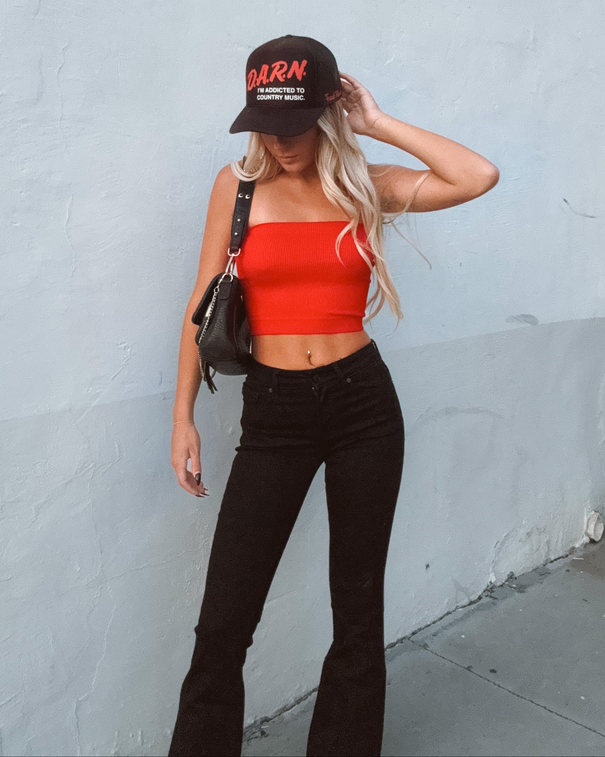 Stretch Bandeau - Red