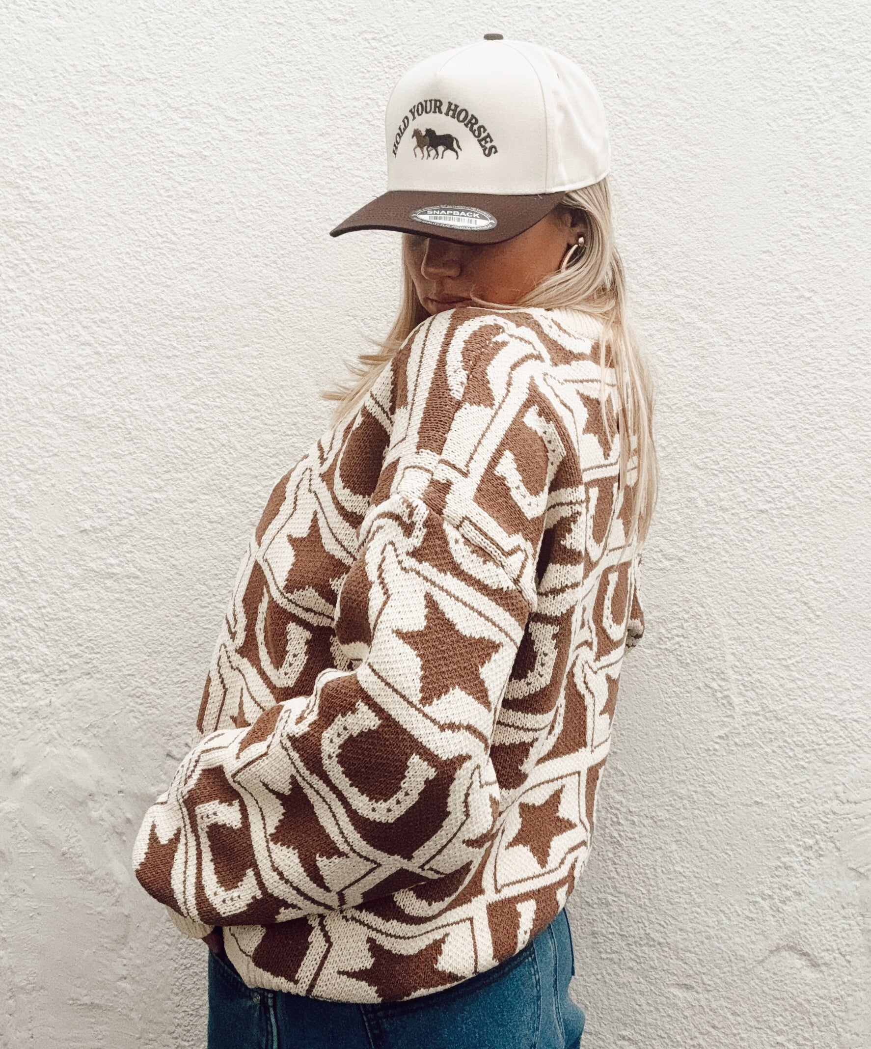 Western Knit Sweater