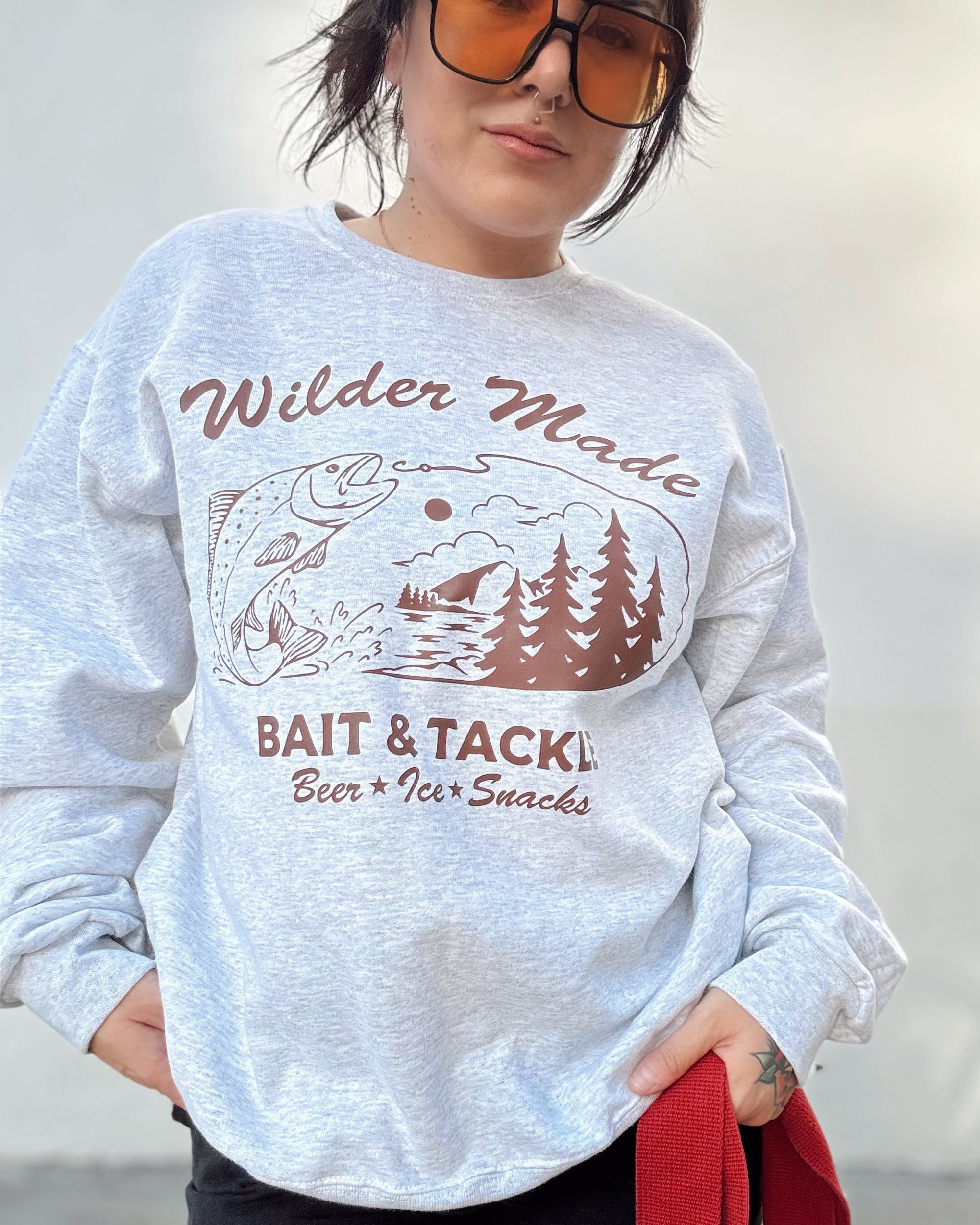 Bait and Tackle Crewneck