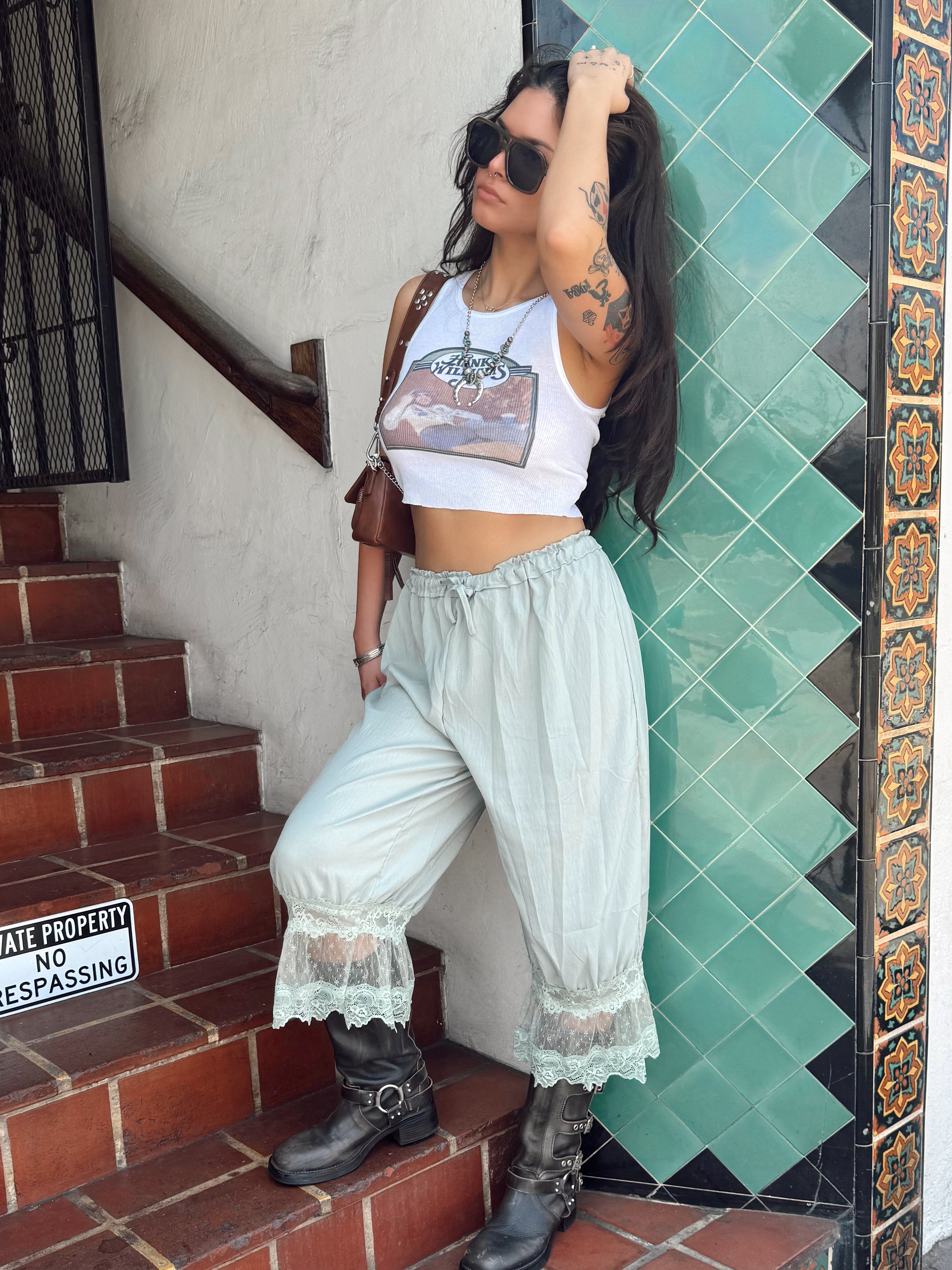 Bloomer Pants - Sage