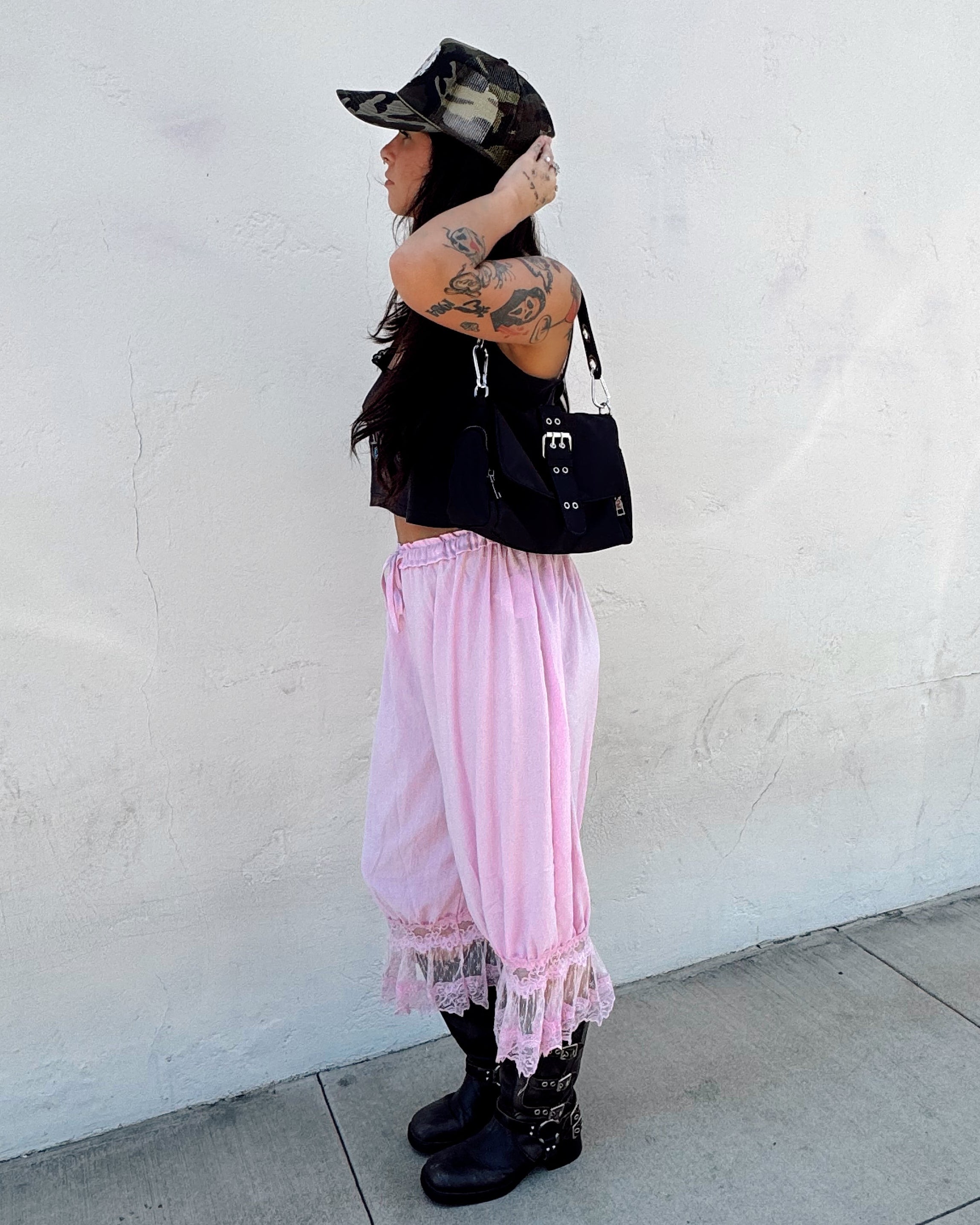 Bloomer Pants - Rose
