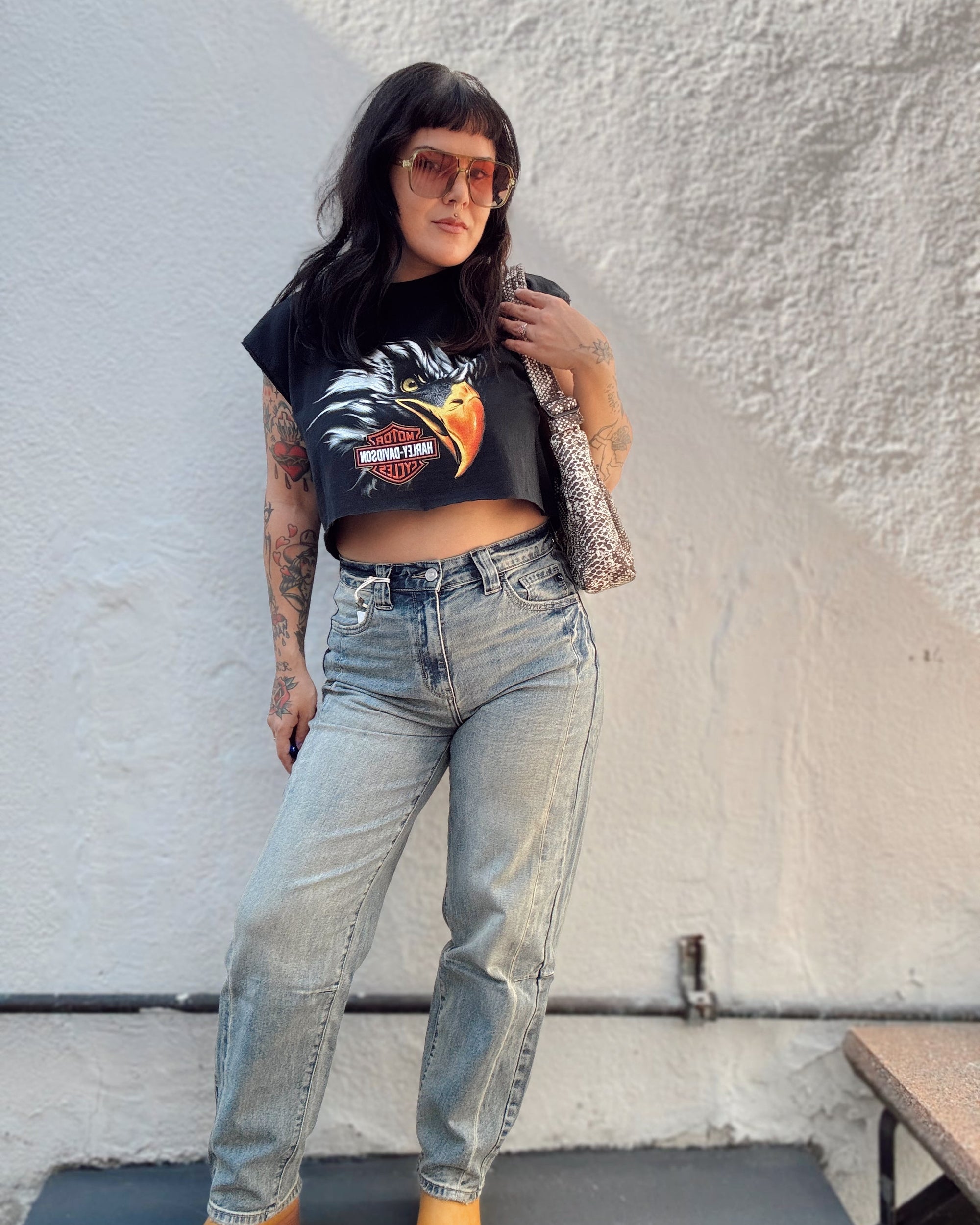 Barrel Jeans - Vintage Wash