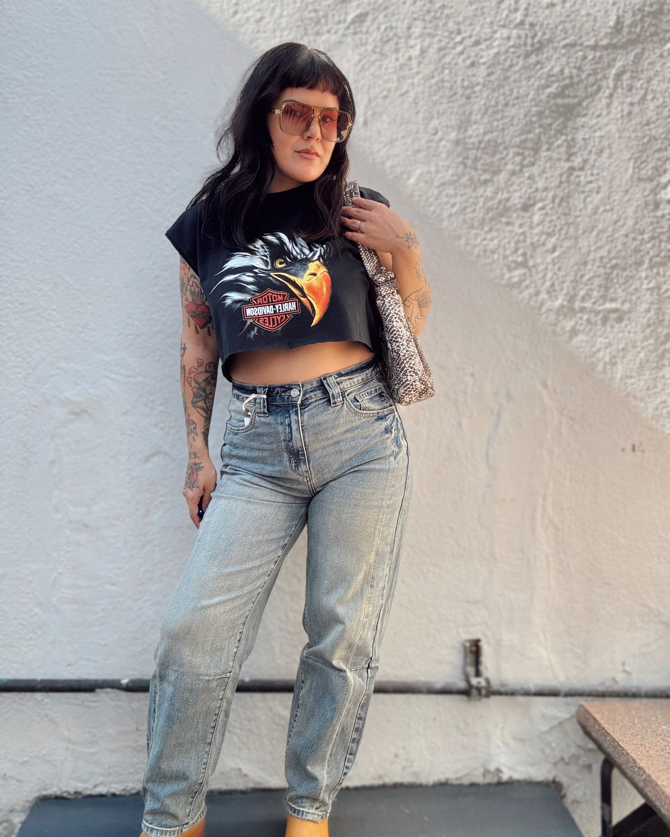 Barrel Jeans - Vintage Wash