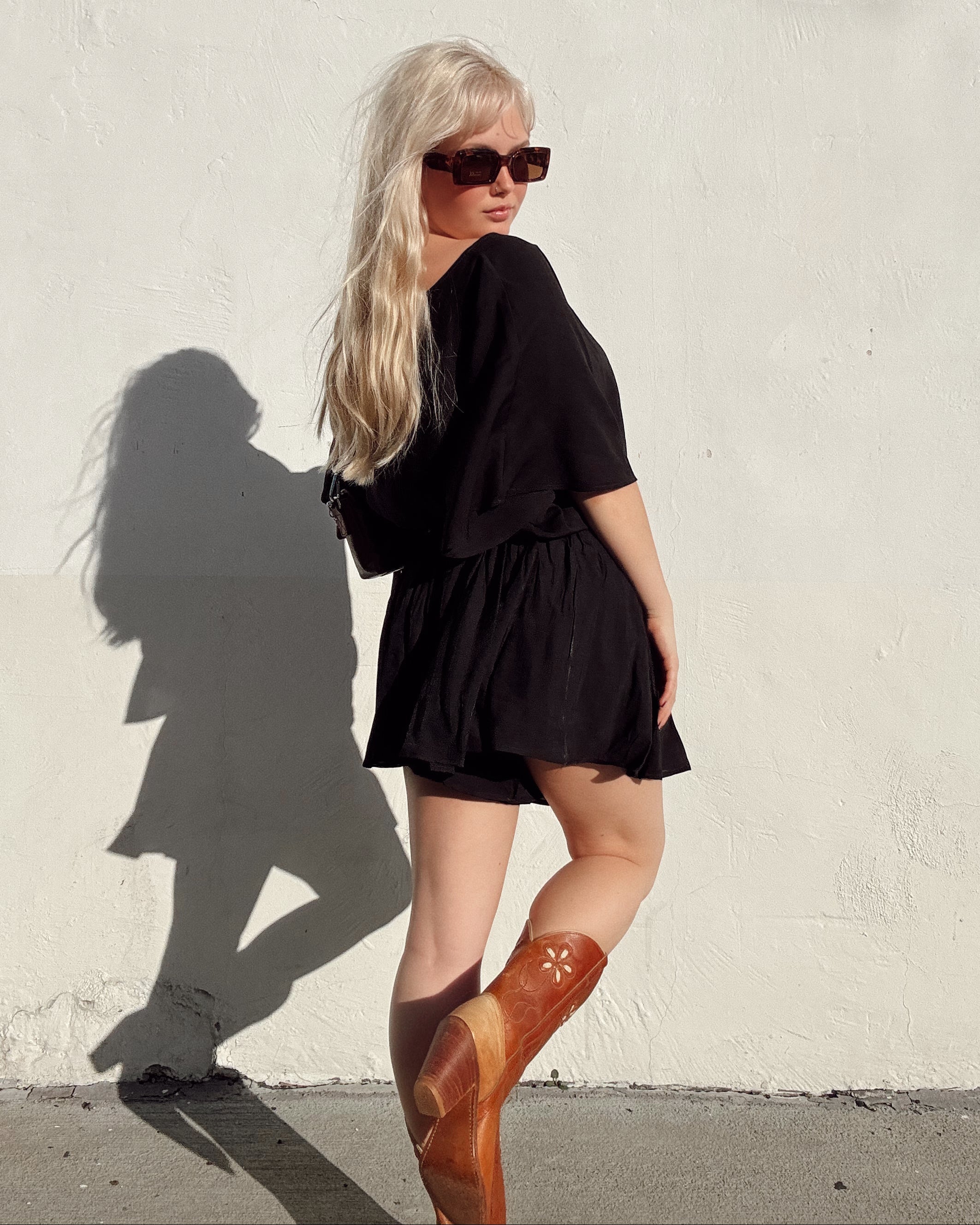 Flowy Romper
