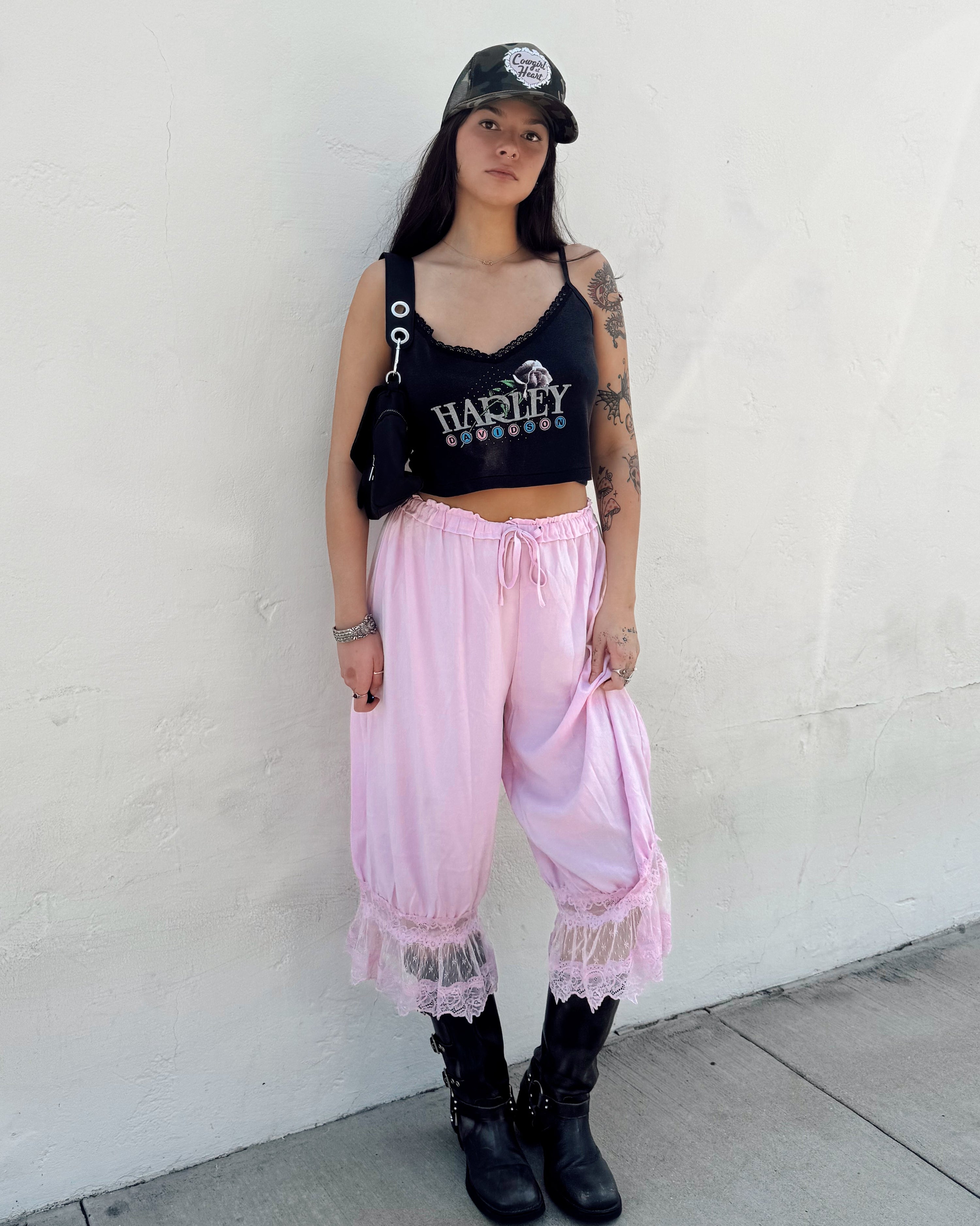 Bloomer Pants - Rose