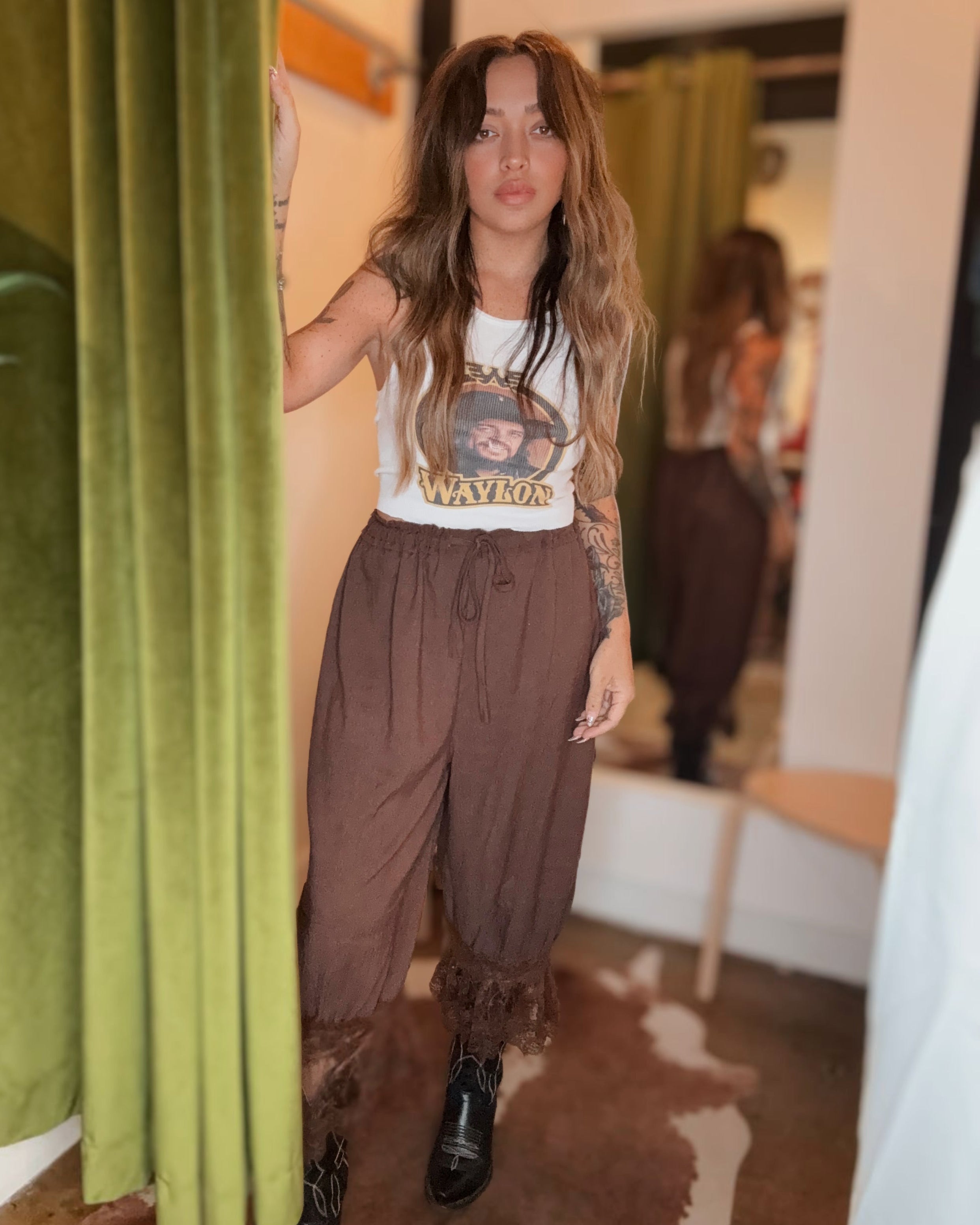 Bloomer Pants - Mocha