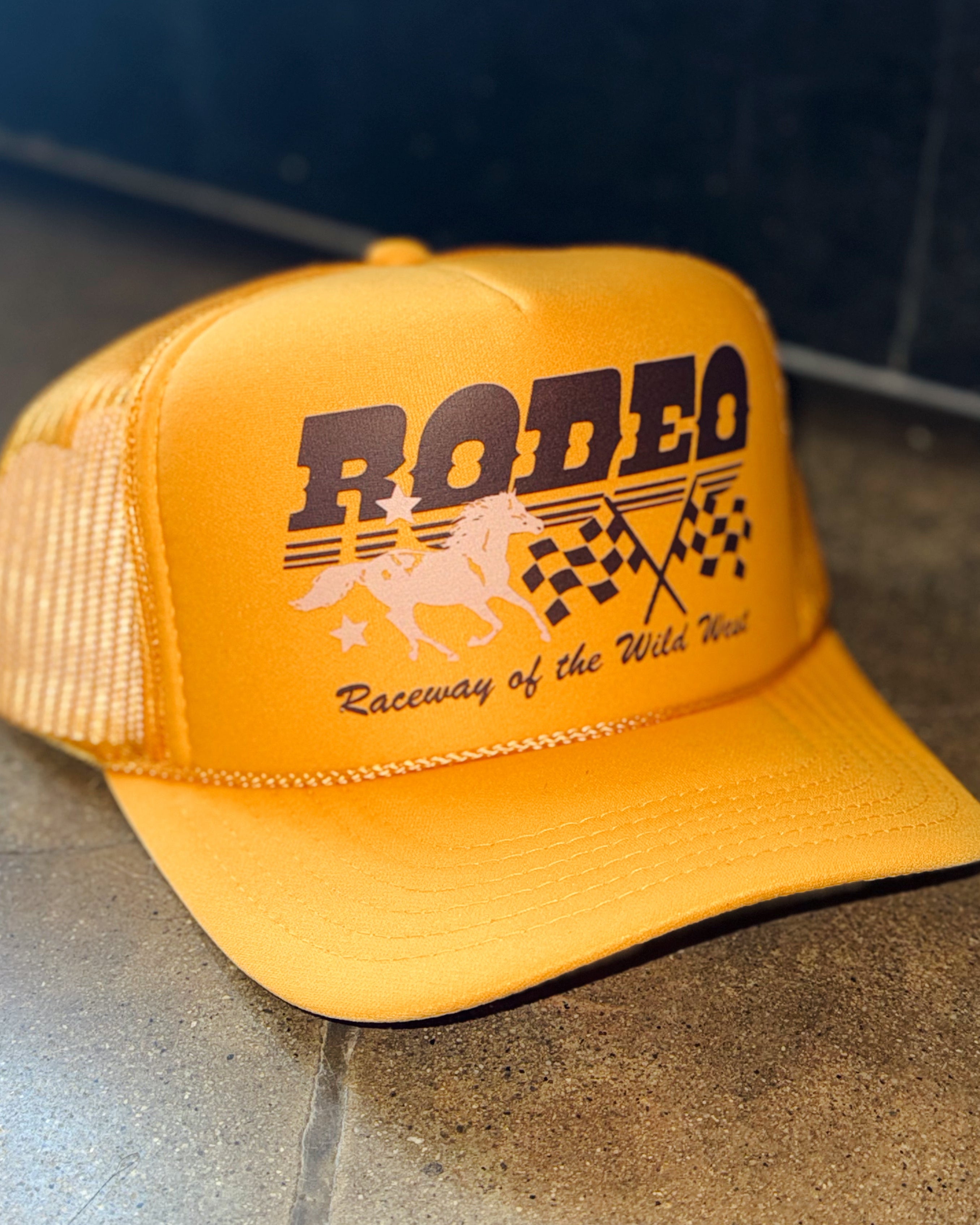 Rodeo Raceway Trucker Hat