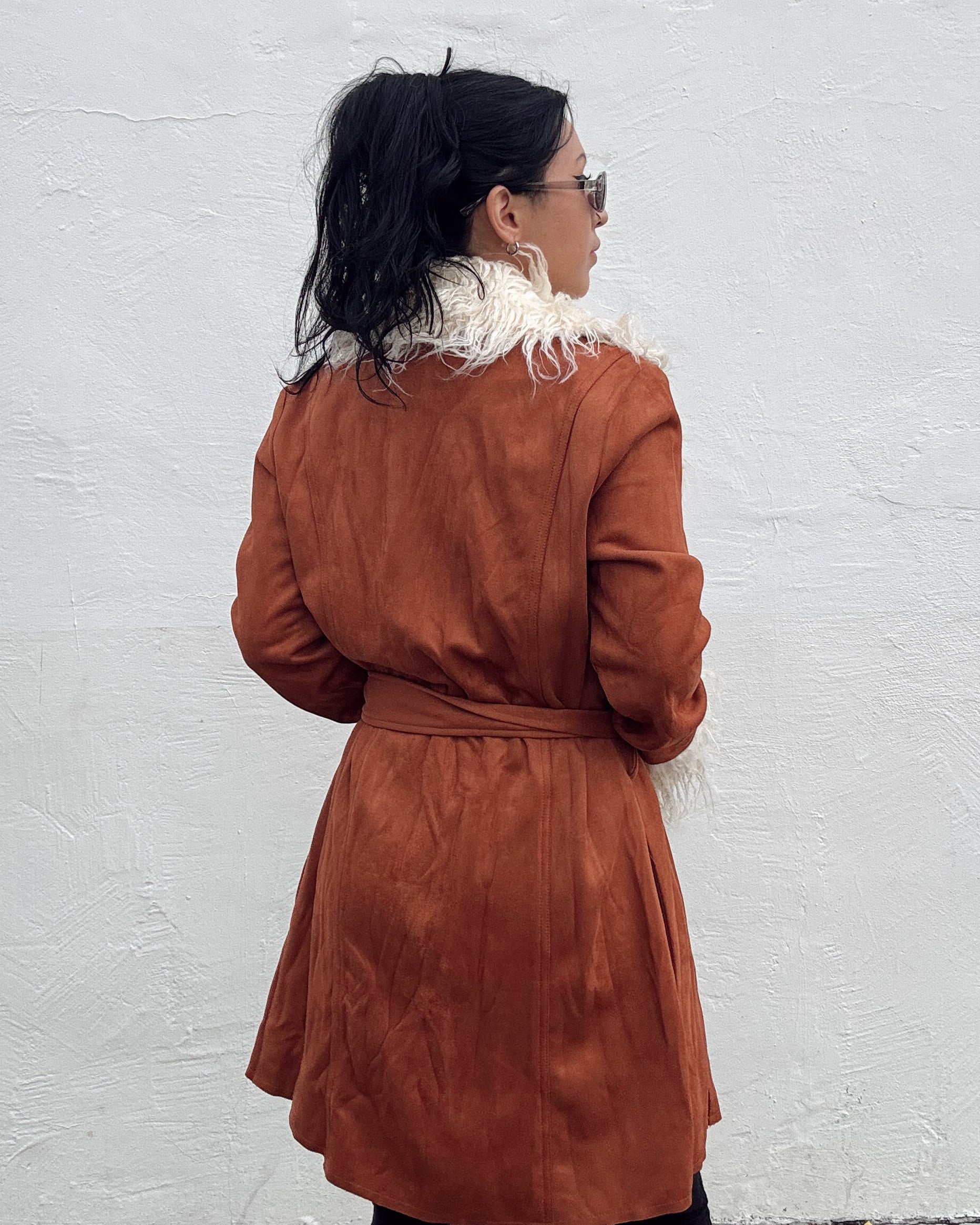 Suede Penny Lane Jacket